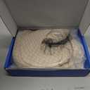 Platinum Blonde Synthetic Lace Front Wig Pre Plucked Ready to Wear 13x4 HD Glueless Lace Front Wig for Women Natural Looking Synthetic Heat Resistant Fiber Platinum Blonde Wig