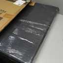 Full Bunkie Board 10mm (54" x 75") Black Under Mattress Support, Anti-Sag & Noise-Free, Breathable Low Profile Bed Board for Metal Frame, Platform & Slatted Beds