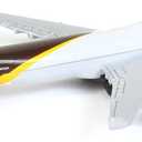 Daron Toy Airplane UPS Die-Cast Metal Model Airplane Toy with Plastic Parts for Kids Ages 3+