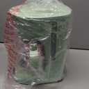 MUELLER HOME 12-Cup Drip Green Coffee Maker, Borosilicate Carafe, Auto-Off, Reusable Filter, Anti-Drip, Keep-Warm Function, Clear Water Level Window, Green Kitchen Accessories & Décor