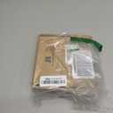 Havawish 10 Set Wooden Cowboy Boot Place Card Holders and Kraft Place Cards Double Sided Pattern Cowboy Boot Table Number Photo Holder Menu Memo Clip Decoration for Wedding Party Favor (Dark Brown)