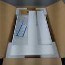 Pull Out Drawer for Cabinet, Metal Slide Out Shelf Fixed with Adhesive Nano Film, 1 PCS Multi-Purpose Cabinet Organizer for Kitchen, Pantry and Office, Large