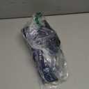 Goldfin Kids Wetsuit for Boys Girls, 3mm Shorty Wetsuits Neoprene Front Zip Wet Suits for Water Sports Surfing Swimming Snorkeling Diving Blue Size 6