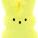 Animal Adventure | Shaggy Bunny Peeps | 15 Collectible Plush | Yellow
