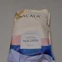 Liba 2-Pack Microfiber Hair Towel Wrap Rectangle Twist for Women 24 x 48 Inches