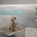 Smart Paws Large 76X62CM Pet Training Tray,Pet Training Pads Holder,Pet Toilet (Grey) (29.92x24.4 Inch (Pack of 1))