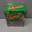 Gamie Duck Pond Matching Carnival Game for Kids, 36" x 6" Inflatable Pool & 20 Plastic Ducks with Numbers, Water Outdoor Game for Kids, Fun Memory Game for Backyard, Birthday Party Field Day Games