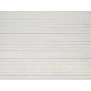 PACON Newsprint Handwriting Paper, Dotted Midline, Grade 1, 5/8" x 5/16" x 5/16" Ruled Long, 10-1/2" x 8", 500 Sheets,Blue/White/Red