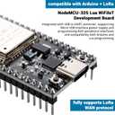 6 Packs ESP32-DevKitC-32 Development Board modules(ESP-32D,ESP-32 CP2012 USB C with 38 pins),Supporting STA/AP/STA+AP,with WiFi+Bluetooth Dual-core and Type-C Interface.