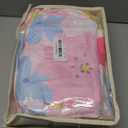 Zipper Bedding Twin for Girls Floral Comforter Girls Flower Twin Bedding All in one Zipper Kids Colorful Comforter (Dal-clb-flower 03)