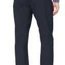 Amazon Essentials Men's 5-Pocket Stretch Twill Pants, Navy, 34W x 33L