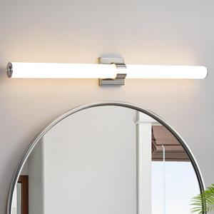 Bathroom Vanity Light Fixtures - 39 Inch Brushed Nickel Bathroom Lights Over Mirror, 36W 3000K Dimmable LED Vanity Light Bar Modern Wall Sconce Light for Mirror Living Room Gallery Hallway