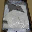 STORAGE MANIAC Rolling Laundry Hamper with Wheels 110L Laundry Basket, Round Laundry Cart with Metal Frame and Removable Bag, Clothes Hamper for Bedroom, Bathroom, Dorm Room, Laundry Room, Beige