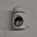 Fan Powered Fruit Fly Trap Flying Insect Traps Indoor Bug Catcher for Mosquitoes Gnats Fruit Flies Mosquito Killer Effective Blue & UV Light (1, White)