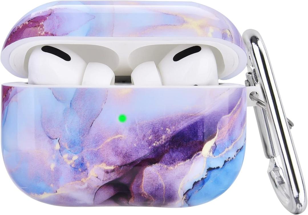 OLEBAND Case Compatible for AirPods Pro 2 with Cute Pattern, Protective Cover for Apple AirPod Pro 2 Case, Fit for Women and Girls