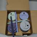 Elk and Friends Kids + Toddler Glass Cups | The Original 8oz Glass Mason Jar with Sleeves + Lids | Silicone Straws + Stopper | Smoothie Cup | Food Storage | Spill Resistant | Dishwasher Safe | 4 Pack (Gray/Sage/MistyBlue/Navy)