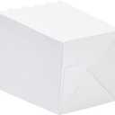 Juvale 100 Pack Mini Popcorn Boxes for Party, Bulk White Popcorn Containers for Movie Night Decorations (3 x 4 In) - Carnival Decor