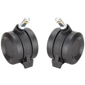 67067 Casters for Weber Grill Wheels Genesis 2 GS4 Grill Parts Replacement for Weber Genesis II E310 E410 S310 S315 E210 E610 SE335 CE310 Parts, for Weber Genesis 2 LX E340 S240 S440 S640 Parts, 2PCS
