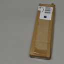 QGHAUC Pivot Ball Milled Aluminum Polished Adjustable Interior Mirror