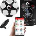 Soccer Ball & New Improved App | Daily Training Equipment for Young Players | Improve Skills & Control with Professional Soccer Coach Program & 50+ Exercise Videos