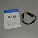 2 Pack 1/4 TRS to 3Pin XLR Male Auido Cable ,6.35mm TRS to XLR Male Braided