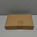 Colarr 50 Pcs Double Sided Sign Clips Sign Display Mini Clip Clear Adjustable Rotatable Merchandise Clip-on Holder Swivel Plastic Price Tag Clamp Holder Stand for Label Clothing Cards Retail