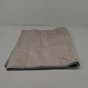 Art&Tuft Non-Slip Runner Rug - 2x6 Runner Rug Washable Low-Pile Rugs Runners, Soft Distressed Carpet Runner for Bedroom Bathroom Kitchen Laundry Living Room, Beige