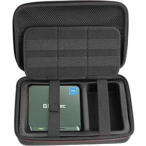 Hard Travel Protective Case Compatible with GMKtec Mini PC N100 (Only Case)