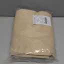 NICETOWN Room Darkening Biscotti Beige Curtain, 55x57 inches, 1 Piece, Modern Design Light Reducing & Privacy Protection Short Window Drape/Drapery for Kid's Room