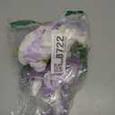 Bride Bouquets for Wedding 8.5 Inch Lilac Artificial Rose Flower Bridal Bouquets for Bride Wedding Bridesmaid Marriage Proposal Party Anniversary Church Decoration
