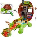 Teenage Mutant Ninja Turtles Tales of The Pet Turtle Playset by Playmates Toys, 18 inches