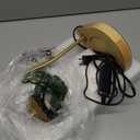 Green Candle Warmer Lamp with Timer, Christmas Gifts, Dimmable Flower Candle Lamp Warmer, Vintage Birthday Gifts for Women, Mom, Female Friend, Aromatic Candle Light for Yankee Candles