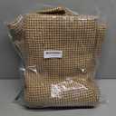 KOZYFLY Boho Runners for Hallways 2x6 ft Washable Kitchen Runner Non Slip Rubber Backed Hall Runners Cotton Entryway Runner Rugs Floor Carpet for Indoor Backdoor Bedroom Kitchen, Tan/Orange/Brown