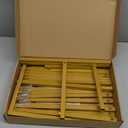 Wokceer Wedding Arch Backdrop Stand Square 6.6FTx6.6FT Gold Metal Balloon Arch Stand Garden Arbor Backdrop Frame for Wedding Birthday Party Baby Shower Photo Booth Background Decoration