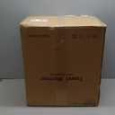 ADVWIN 32L Hot Towel Warmer Cabinet, Towel Warmer for Spa Salon, Professional Large Capacity Towel Double Cabinet for Bathroom, Esthetician (pure white, 32L)