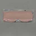 ALASKA BEAR Sleep Mask for Side Sleepers Patented Design, Cup-Shaped and Extra-Soft, 100 Blackout Eye Mask Shades Cover for Men and Women Home or Travel, Machine Washable, Pink