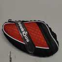 ROCKBROS Bike Saddle Bag Bicycle Seat Bag 3D Shell Saddle Bag Under Seat Cycling Seat Pack for Mountain Road Bike Bicycle Red