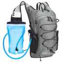 Blue Quartz Hydration Backpack with 2-Liter Water Bladder.