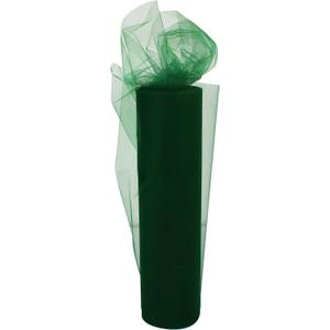 Dark Green Tulle Roll Spool 24 Inch x 100 Yards for Tulle Decoration