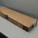 Veraste Retractable Baby Gate for Doorways and Stairs, Mesh Safety Gate for Pet, Indoor & Outdoor Use, One-Hand Operation, Easy Installation, 33.6" Tall, Expands to 55" Wide (White,33.6"x55")