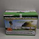 Dachenus Putting Green Indoor Mat Outdoor Golf Putting Mat with Automatic Ball Return - Ideal for Home, Office, and Outdoor Use