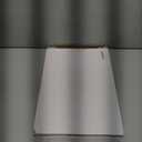 Seelenruhe Tempered Glass Cutting Boards for Kitchen Counter, 2PCS 12x16 inch Clear Cutting Boards for Countertop, Non-Slip, Heat-Resistant, Easy to Clean, Kitchen Decoration