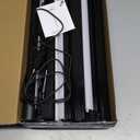 2PCS RGB Corner Floor Lamp, 64.5" RGB Color Changing Led Floor Lamp for Living Room APP and Remote Modern Light Bar with Music Sync and 16 Million Colors Dimmable Ambient Lighting for Bedroom