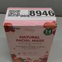 14 PCS Fruit Face Masks Skincare,Sheet Facial Mask Skincare Gifts Set,Plant and fruit mask, Kids Face Mask Spa Day Kit Supplies,Soothe Face Mask for Spa PartyMoisturizing, Brightening, Soothing