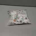 Floerns Women's Summer Bodycon Dress Cap Sleeveless Square Neck Ruffle Hem Party Beach Sundresses (White, M)