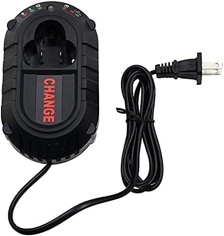 Li-ion Battery Charger for Makita 10.8V/12V DF330DWE DF330DWLX DT01 DT01W DT01Z