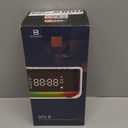 Alarm Clock Speaker Wireless Charger, Digital Alarm Clocks Bedrooms Bluetooth, Alarm Clock Dimmable Light Bedrooms Dual Alarm Snooze Dimmer 12 24H RGB Night Light Bluetooth USB AUX, White