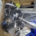 139PCS Dent Puller Kit, Paintless Dent Removal Kit, Car Dent Repair Kit with Metal Dent Lifter, Bridge Puller, T-Slide Hammer, Professional PDR Tools for dents, dings, creases and Hail Damage