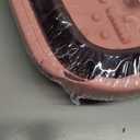 Foot Bath Collapsible Foot Soak Tub, Beinilai Collapsible Foot Bath Basin, Multifunction Plastic Basin with Handles, Foot Tub for Soaking Feet-Pink (1 Pack)