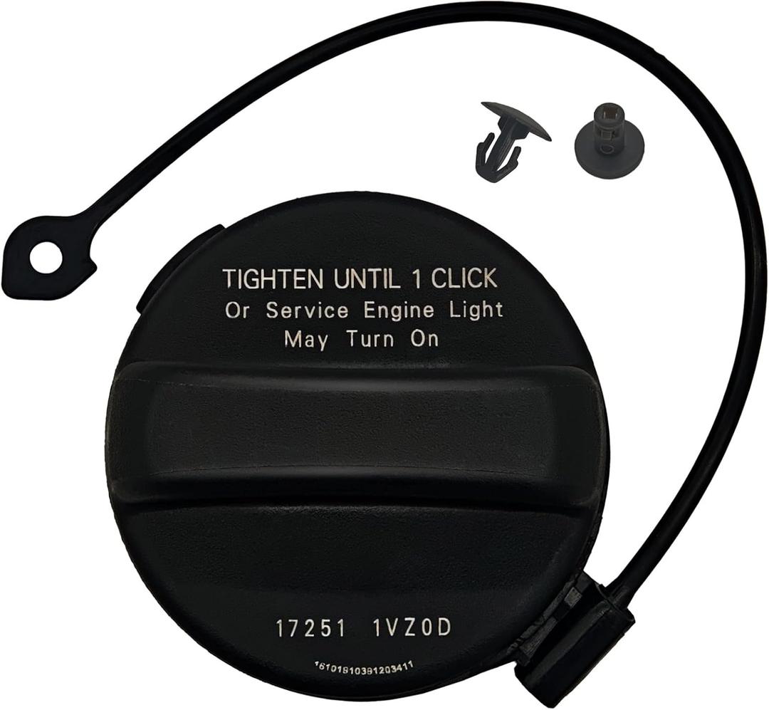 Fuel Tank Gas Cap Compatible with Nissan Pathfinder 2011-2012, Armada 2011-2013, Xterra 2011-2015, Titan 2011-2021, NV1500 2012-2020, NV2500 2012-2020, NV3500 2012-2018 & 2020, Frontier 2011-2020